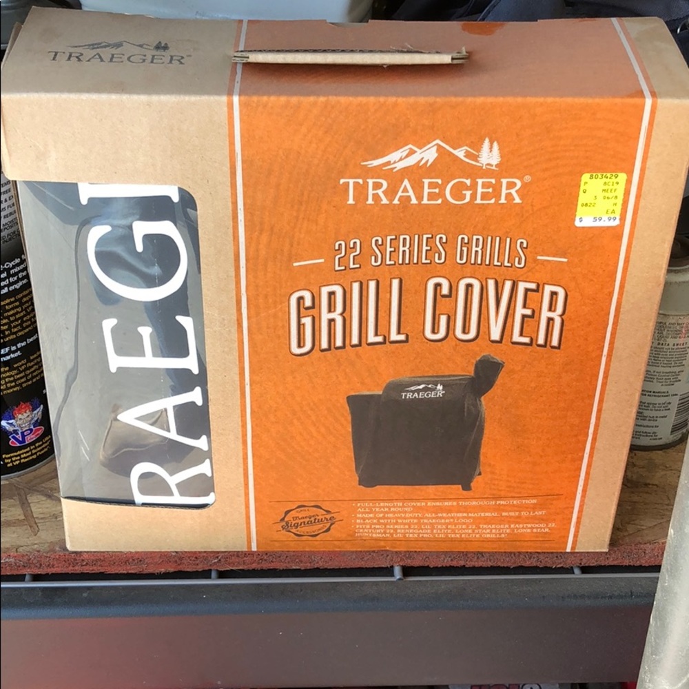 Traeger grill cover